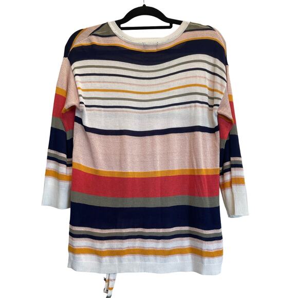 NWT Westport knit top multicolor L - Picture 2 of 10